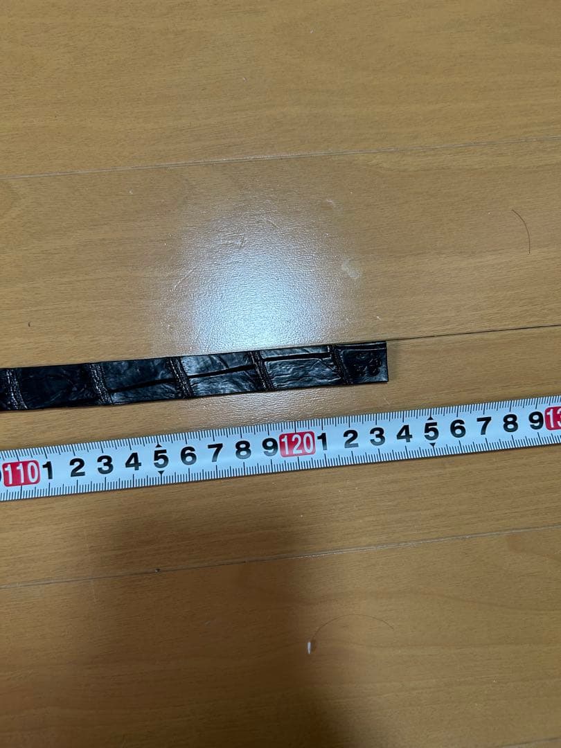 taroページ　クロコダイル　ベルト