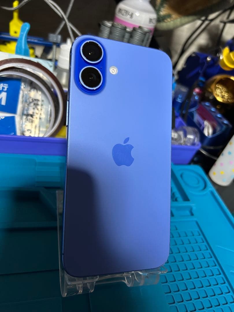 a*a様 動作確認済み iPhone 16 Plus 256GB バッテリー94