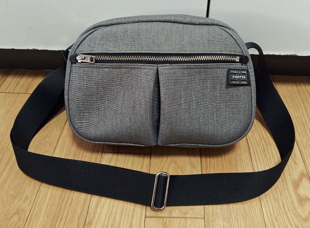 ポーター ショルダーバッグ アーバン S グレー ショルダーバック 軽量