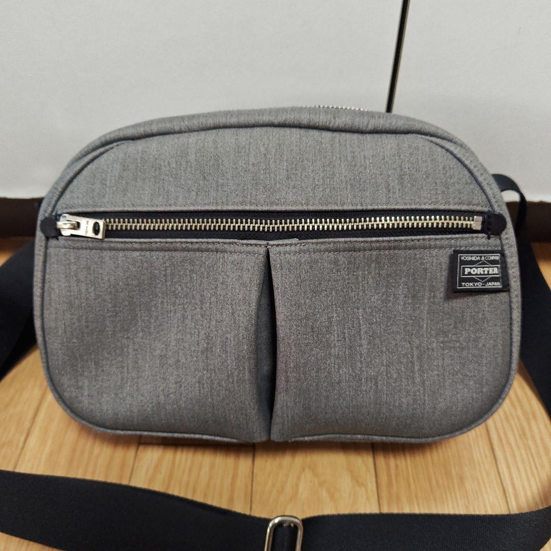 ポーター ショルダーバッグ アーバン S グレー ショルダーバック 軽量