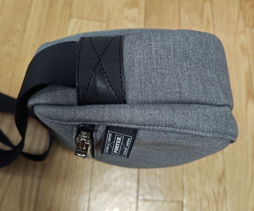 ポーター ショルダーバッグ アーバン S グレー ショルダーバック 軽量