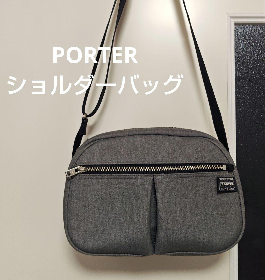ポーター ショルダーバッグ アーバン S グレー ショルダーバック 軽量