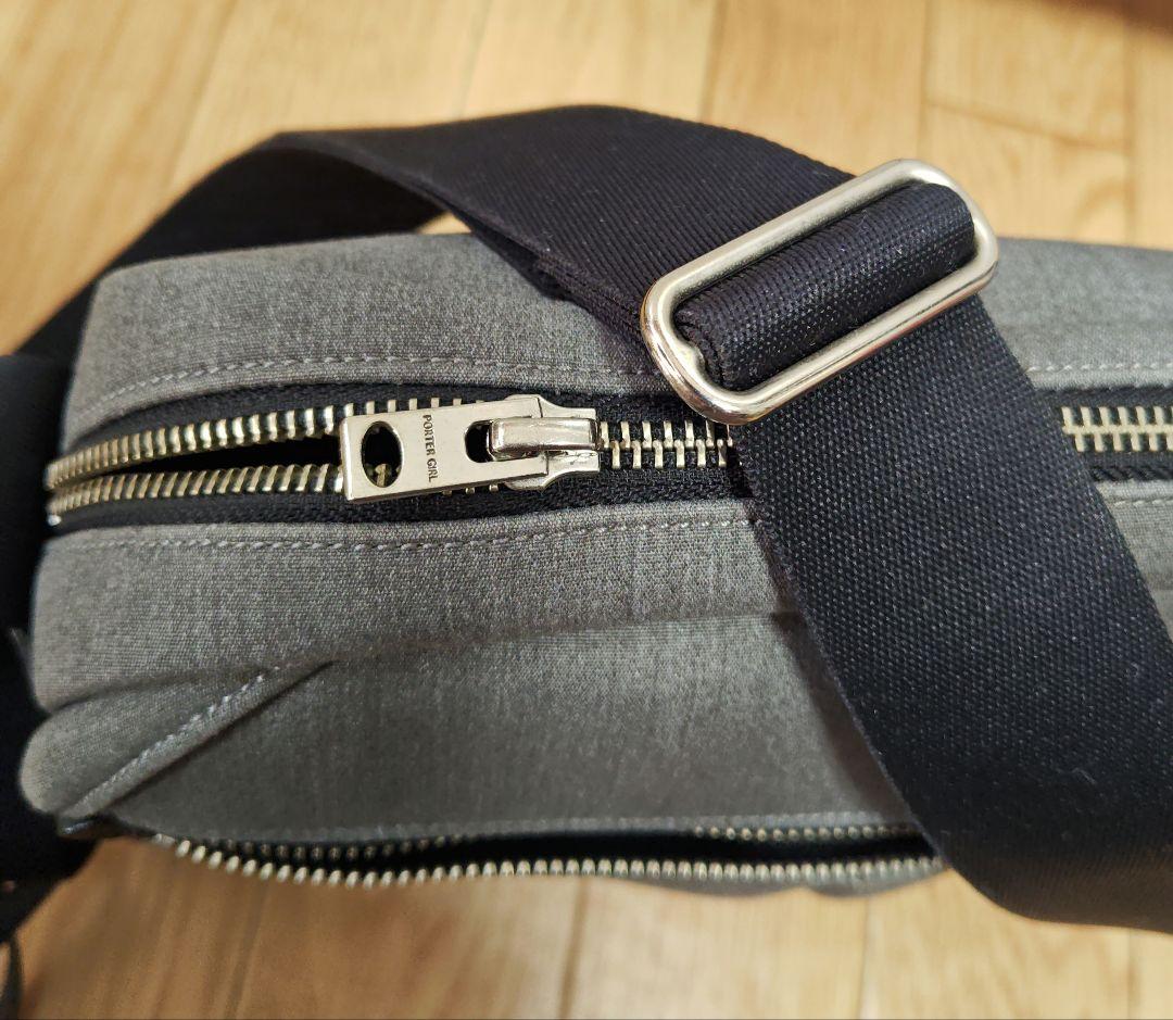 ポーター ショルダーバッグ アーバン S グレー ショルダーバック 軽量