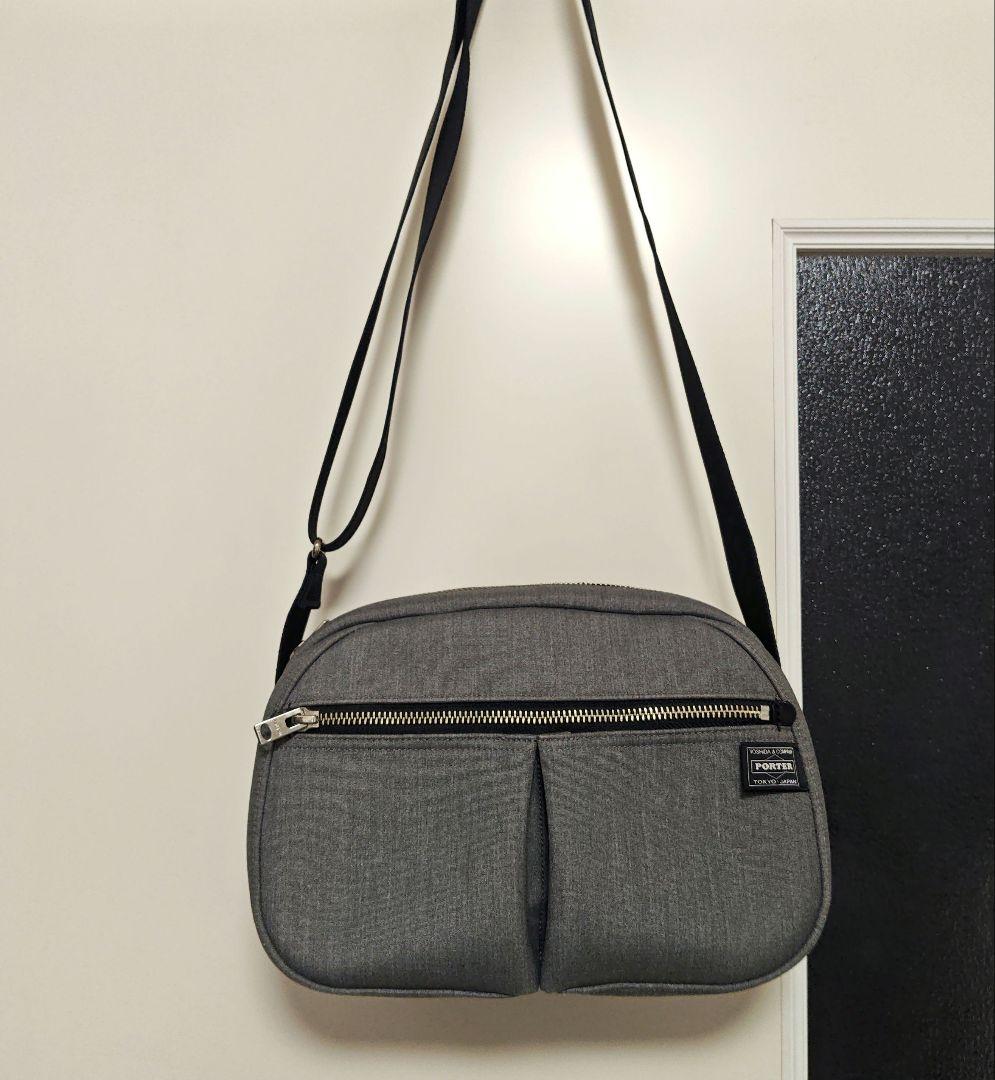ポーター ショルダーバッグ アーバン S グレー ショルダーバック 軽量
