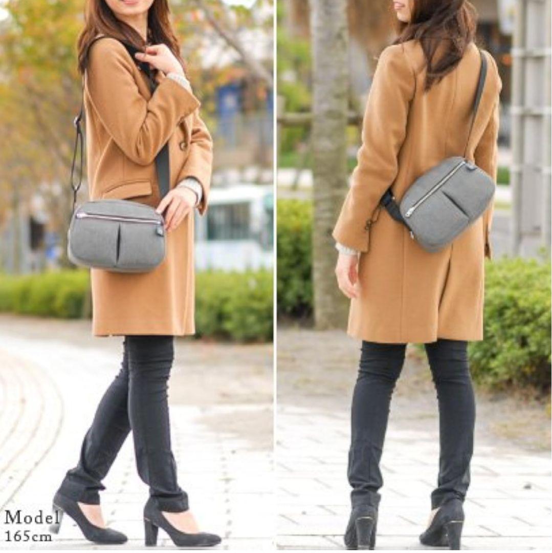 ポーター ショルダーバッグ アーバン S グレー ショルダーバック 軽量