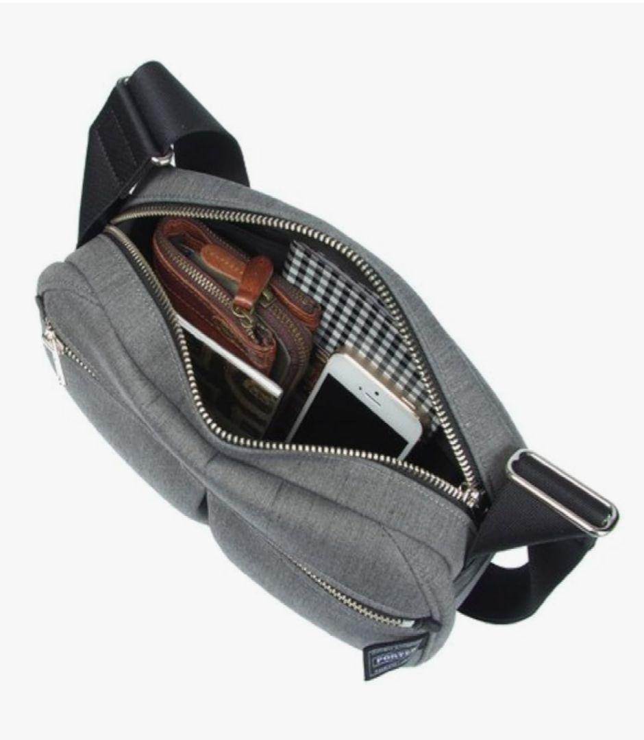 ポーター ショルダーバッグ アーバン S グレー ショルダーバック 軽量