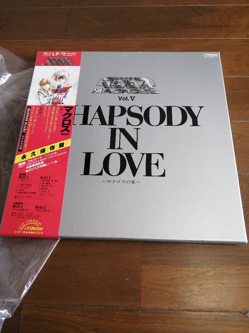 マクロス　LPレコード　11枚セット