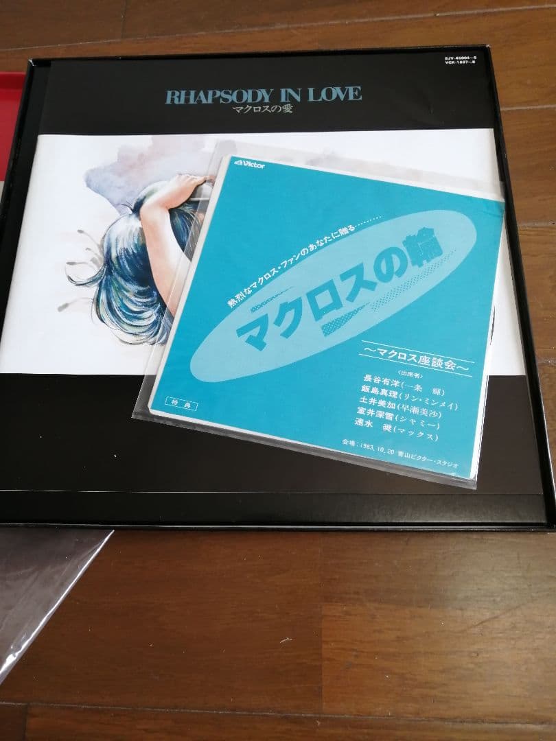 マクロス　LPレコード　11枚セット