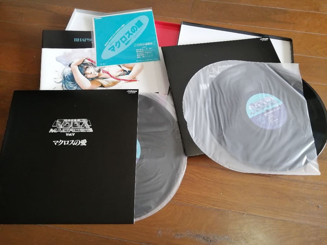 マクロス　LPレコード　11枚セット