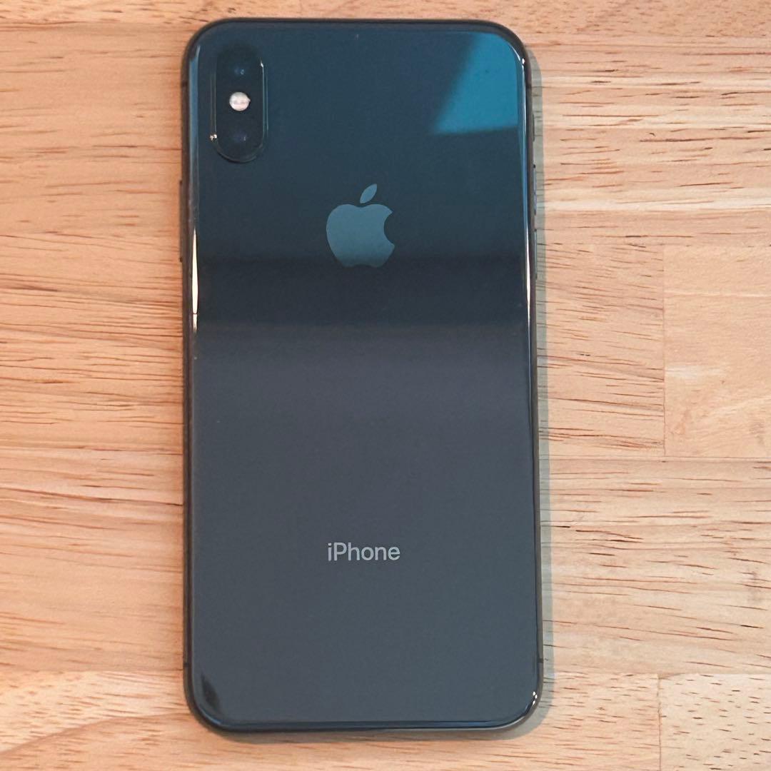 Apple iPhone X ブラック 256GB SIMフリー