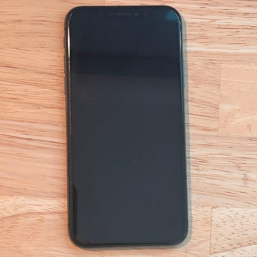 Apple iPhone X ブラック 256GB SIMフリー