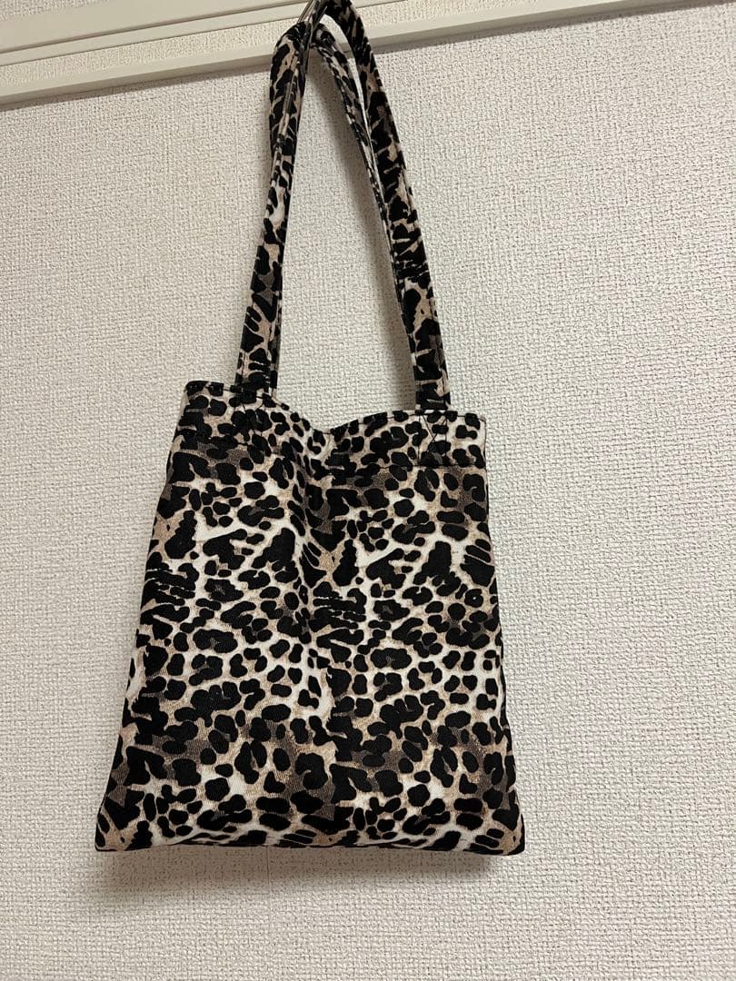 本日値下げ済み。Bibiy STEPHANIE BABY TOTEレオパード