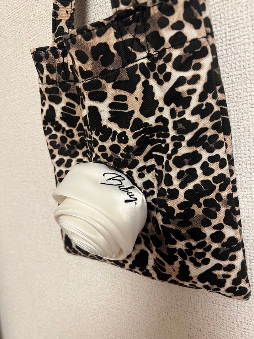 本日値下げ済み。Bibiy STEPHANIE BABY TOTEレオパード