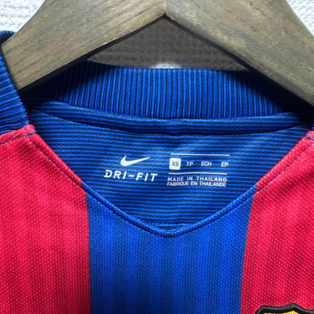 NIKE 2016 バルセロナ/ジュニア /半袖ユニフォーム ネイマール　ナイキ