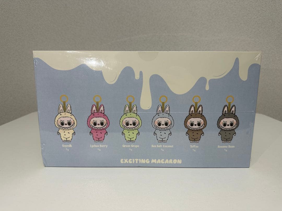 新品 EXCITING MACARON ラブブ マカロン ボックス 6個