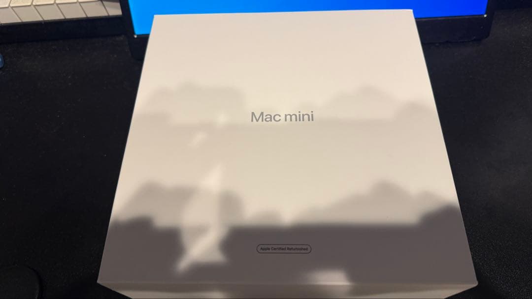 本日値下げ!【箱あり美品!】Mac mini 2020 M1/8GB/256GB