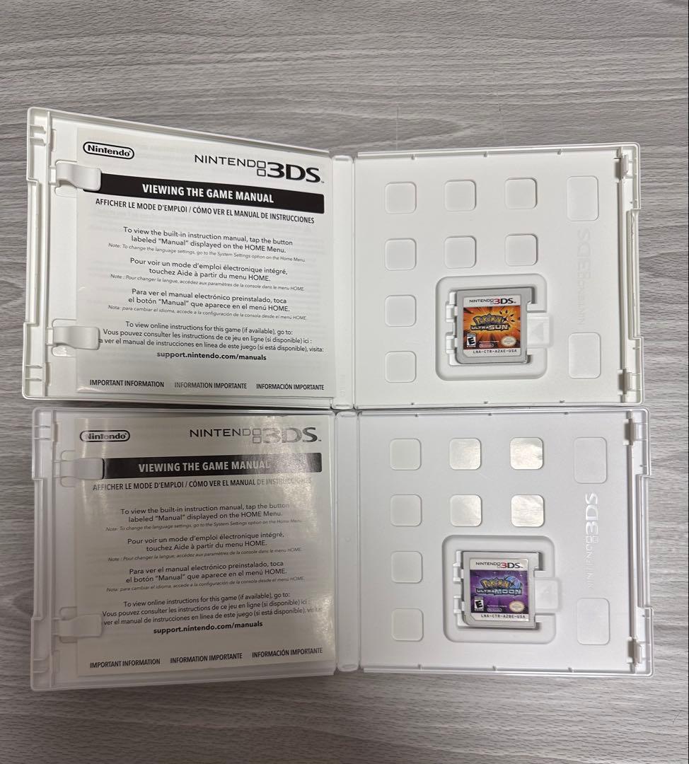 ポケモン ウルトラサン・ウルトラムーン 北米版