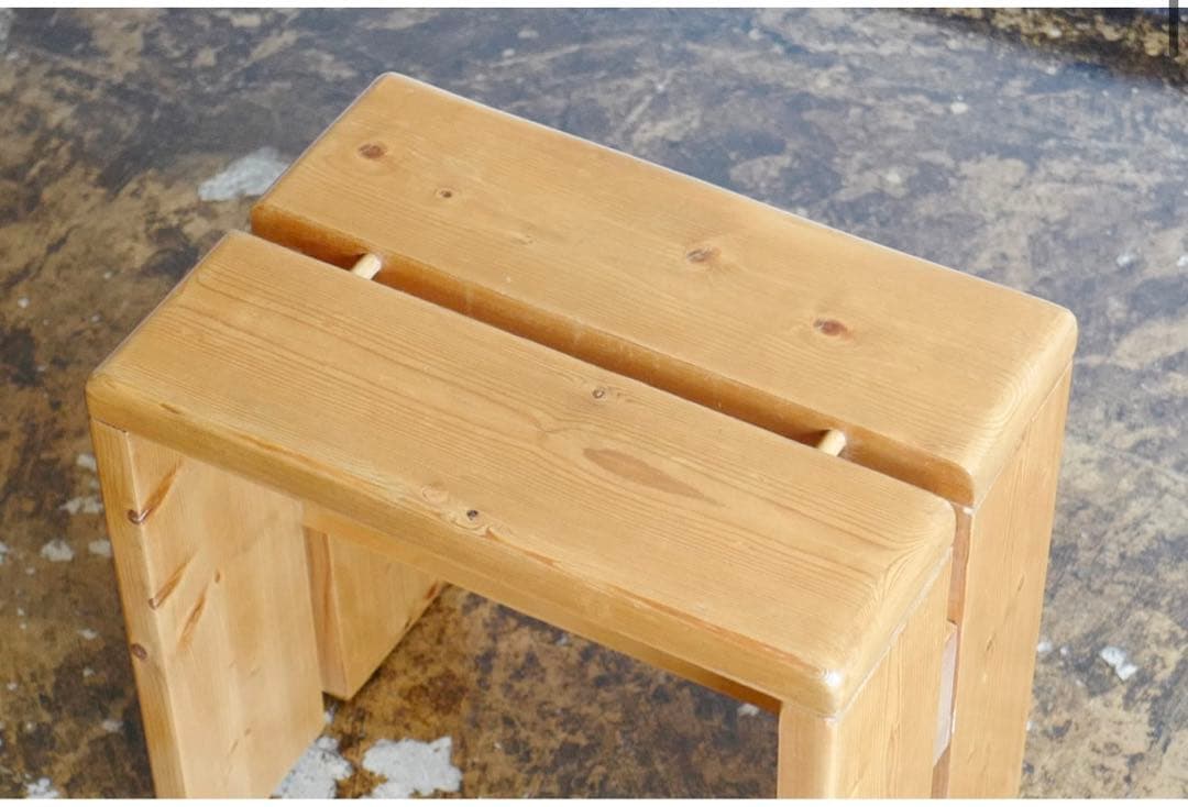 Les arcsレザルクCharlotte Perriandシャルロットペリアン