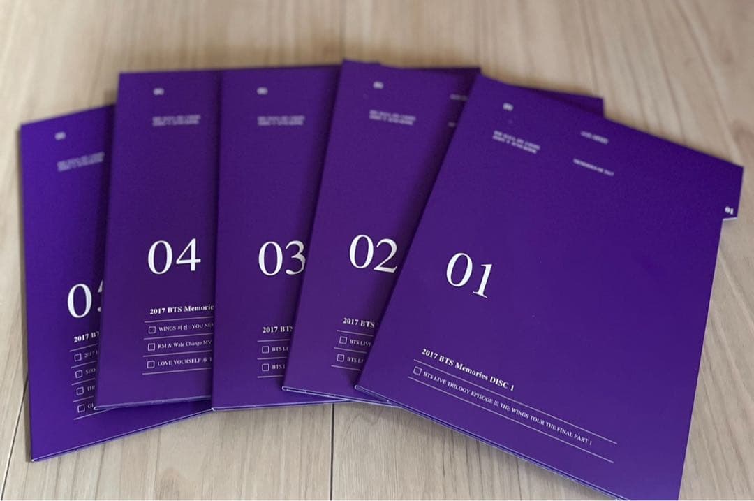 BTSメモリーズ2017韓国盤Blu-ray