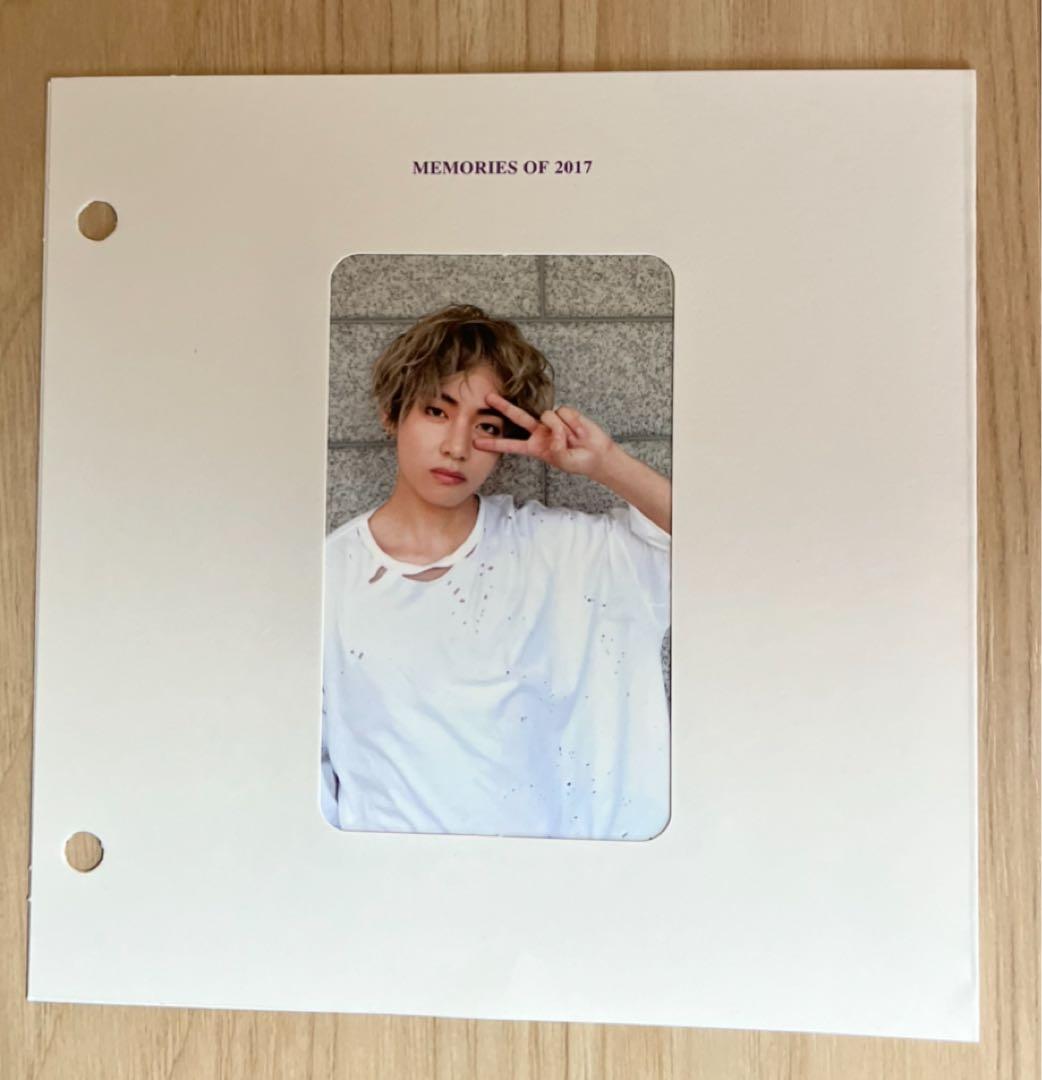 BTSメモリーズ2017韓国盤Blu-ray