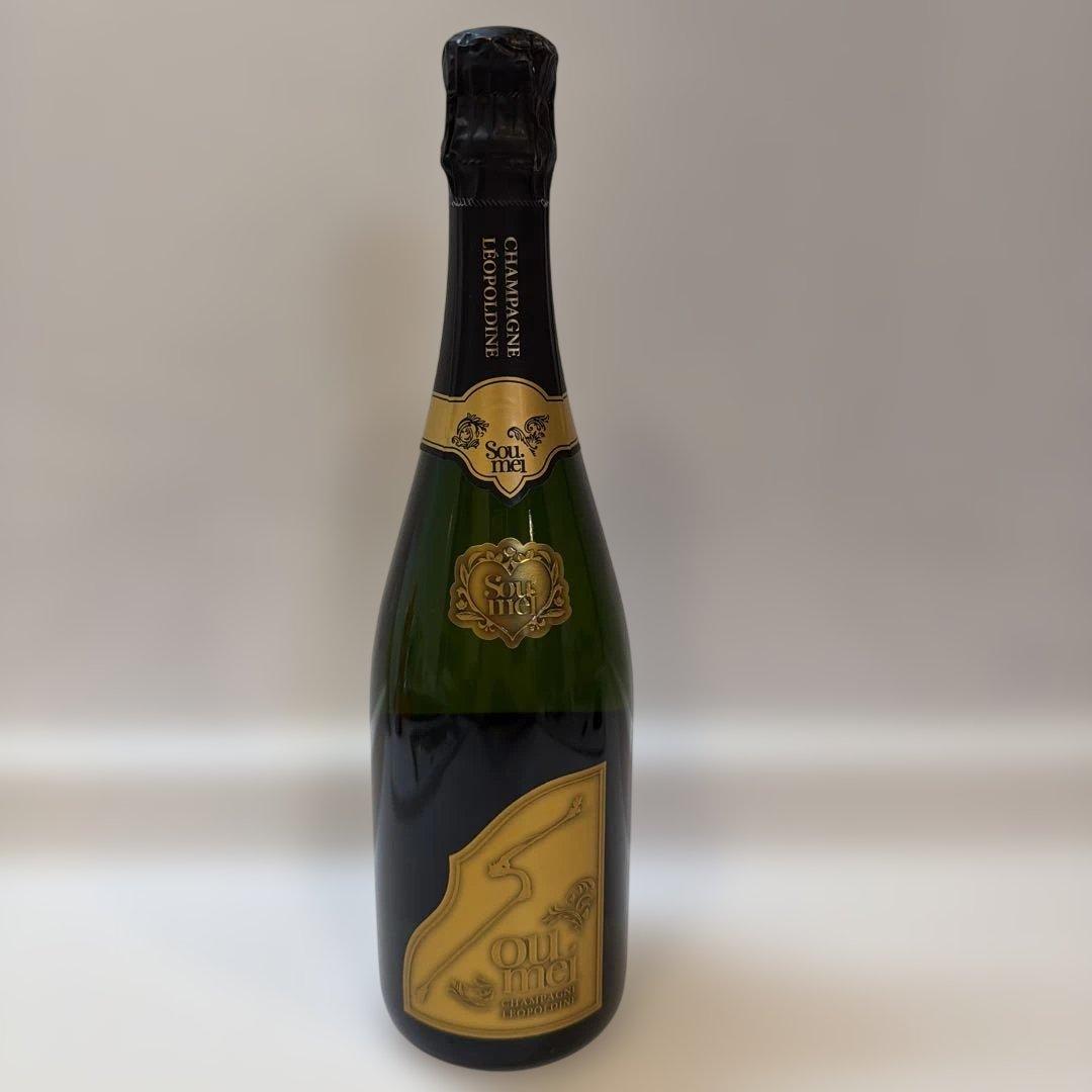 ソウメイ ブリュット 750ml 1本 新品 未開栓 箱無し シャンパン