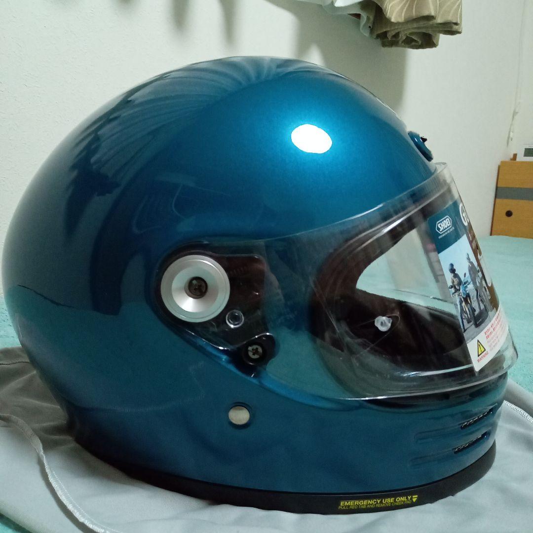 SHOEI Glamster XL ラグナブルー　オマケ2つ付き