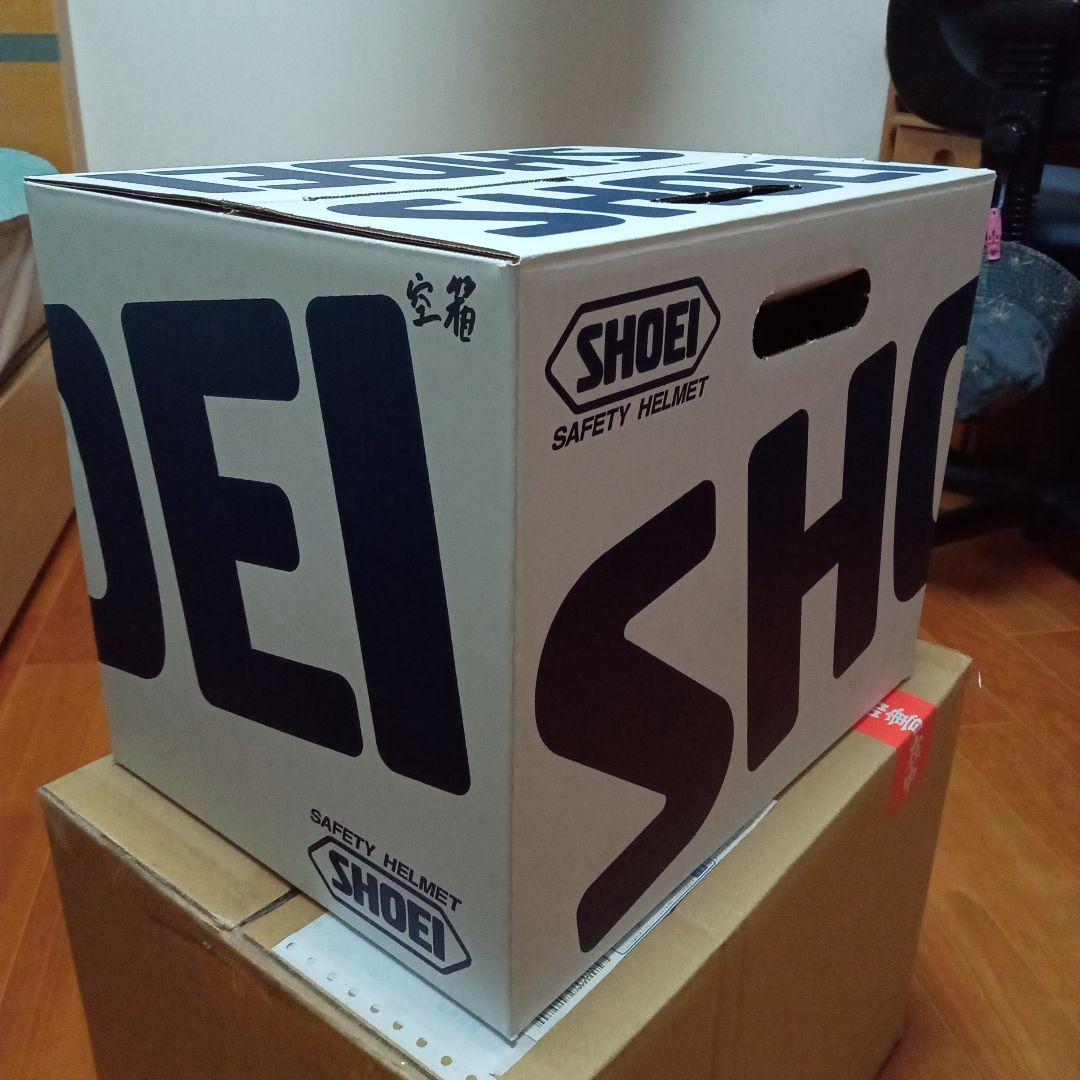 SHOEI Glamster XL ラグナブルー　オマケ2つ付き