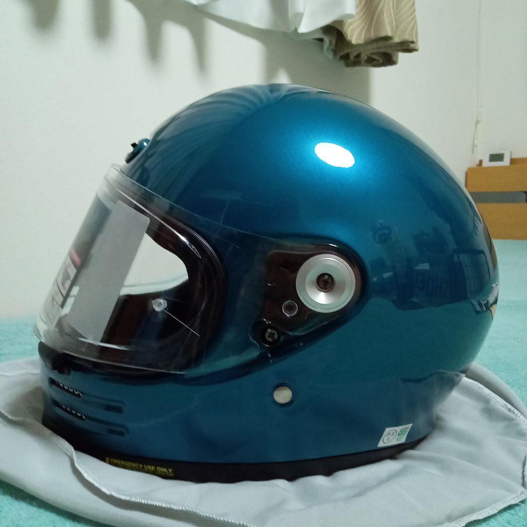 SHOEI Glamster XL ラグナブルー　オマケ2つ付き