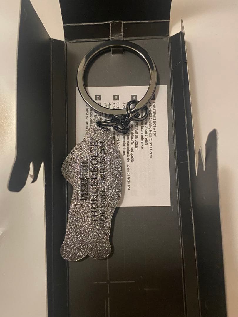 バ*ー様 【バッキー】サンダーボルツ　IMAXポスター　キーリング　プレスシート