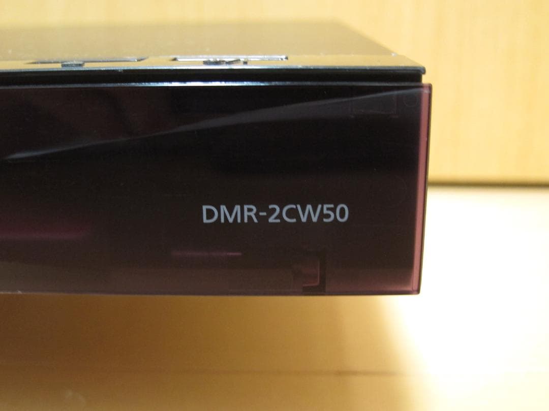 新品HDD500GBへ交換！Panasonic ディーガ DMR-2CW50