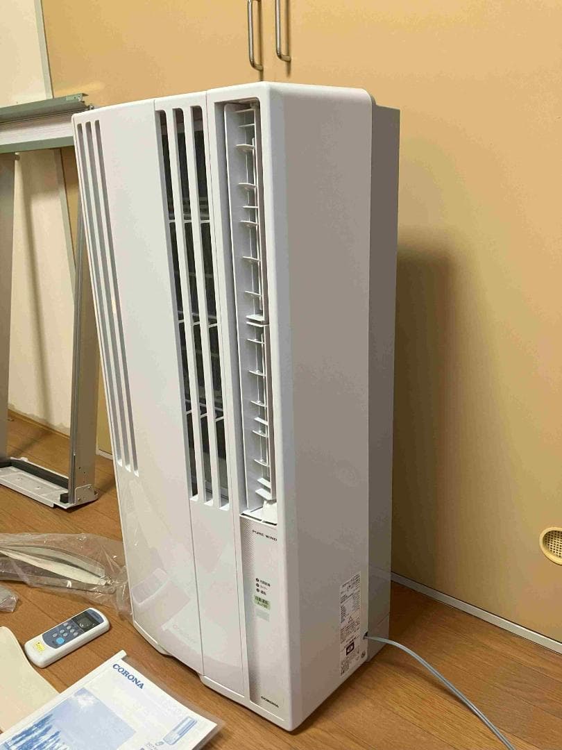 CORONA ルームエアコン CW-1623R 2023年製　 窓用エアコン