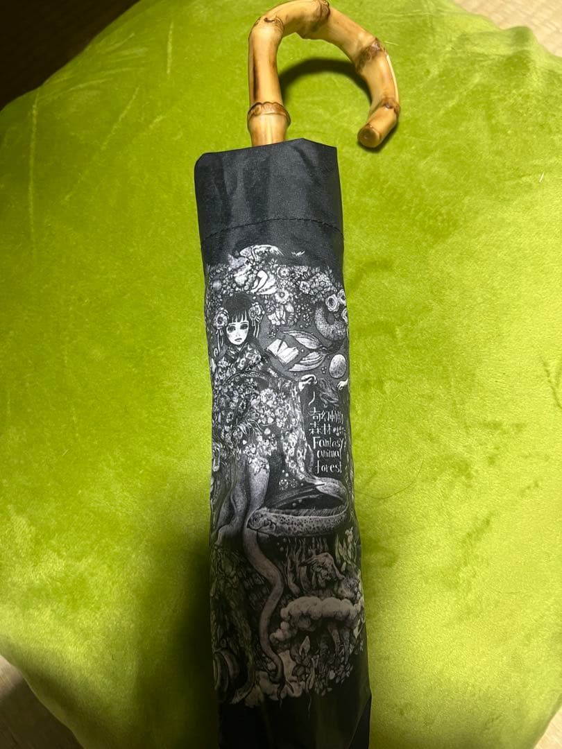 ヒグチユウコ 台湾限定　奇幻動物森林 折りたたみ傘 折り畳み傘