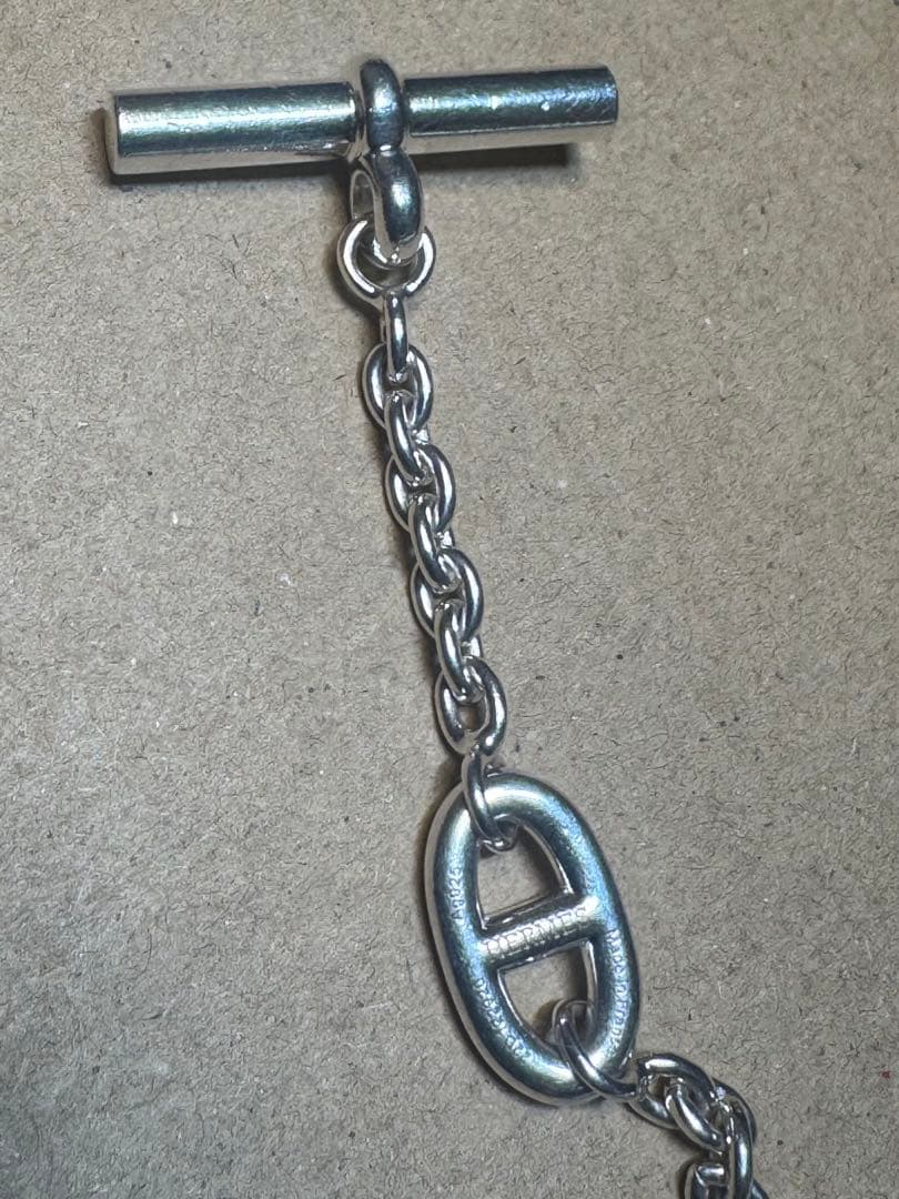 HERMES シェーヌダンクル ファランドール80 / 付属品全て完備　極美品