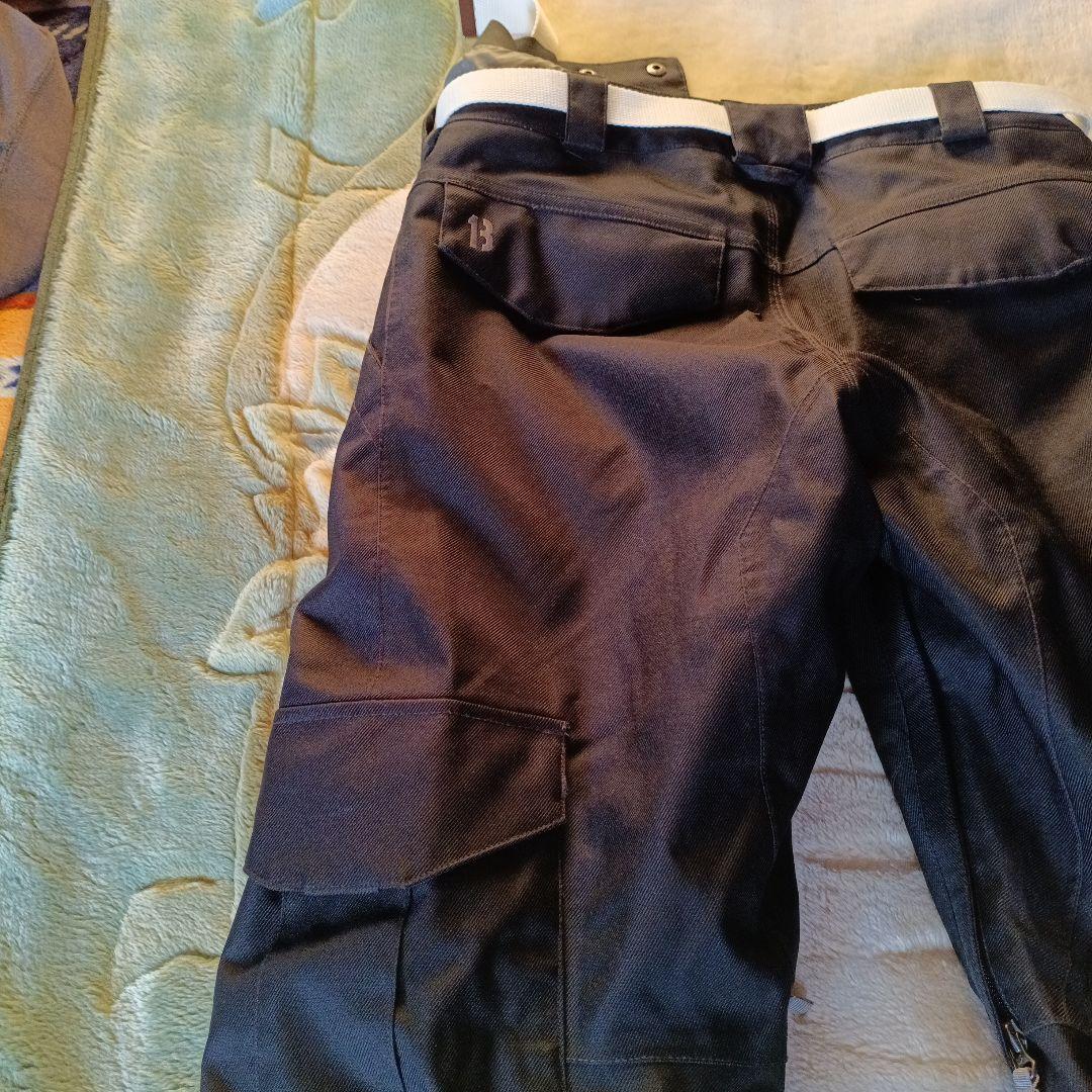 BURTON スノーボードパンツ ベルト ビーニー おまけ付き