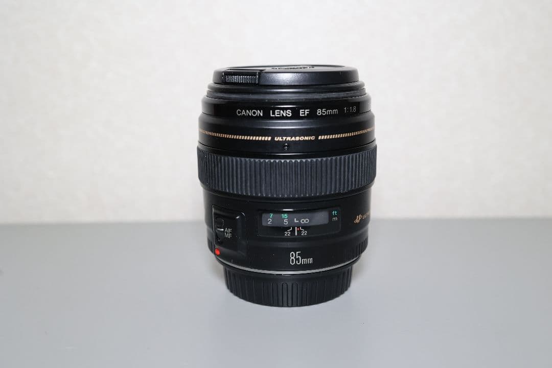 キヤノン Canon 単焦点レンズ EF85mm F1.8 USM 中古