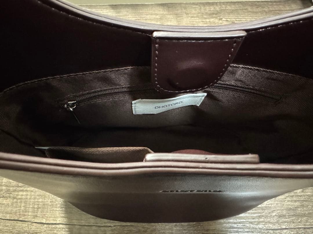 バッグ snail bag ohotoro brown