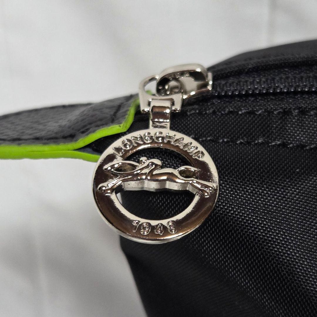 【新品】 LONGCHAMP ル プリアージュ トートバッグ L ブラック黒刺繍