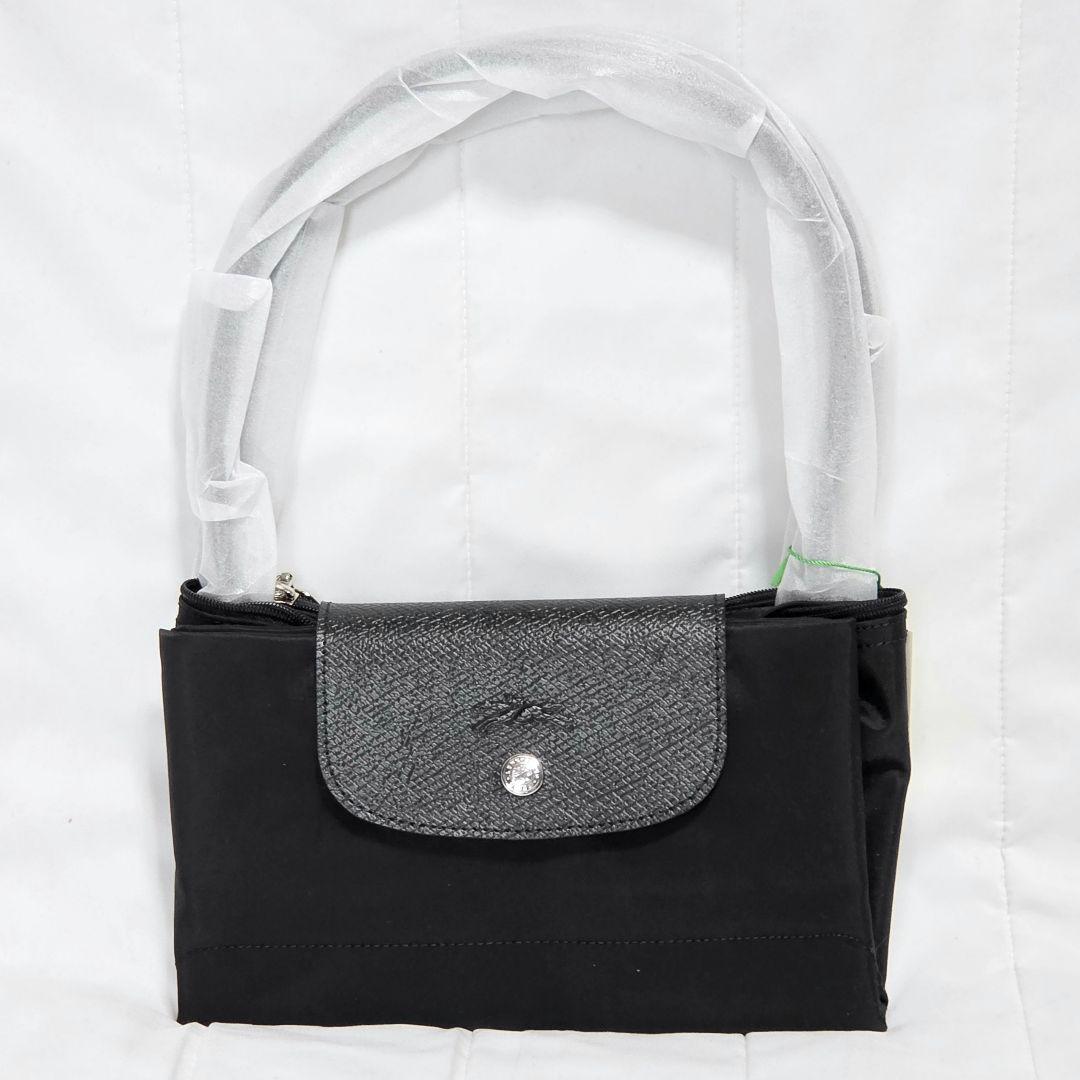 【新品】 LONGCHAMP ル プリアージュ トートバッグ L ブラック黒刺繍