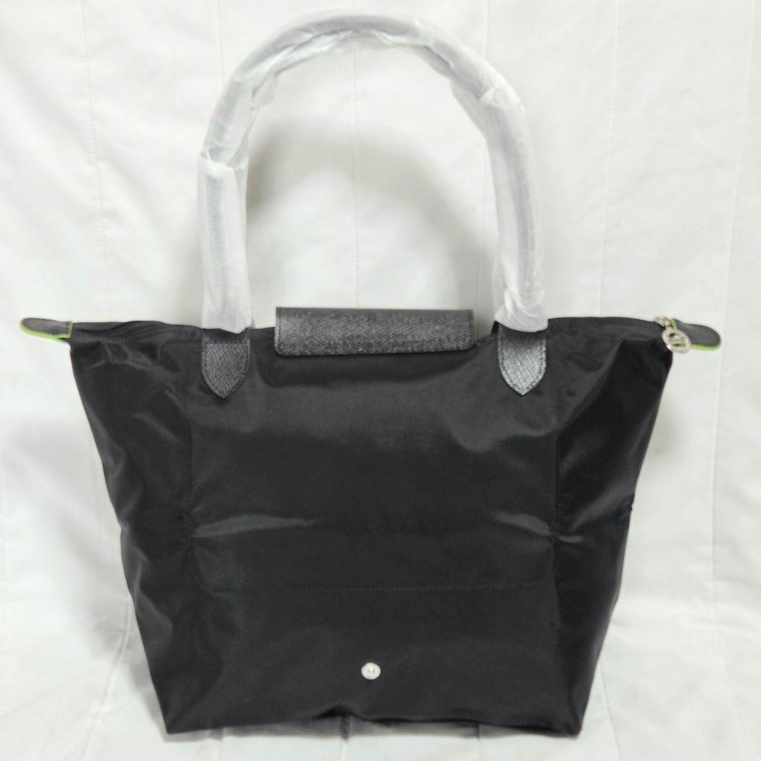 【新品】 LONGCHAMP ル プリアージュ トートバッグ L ブラック黒刺繍