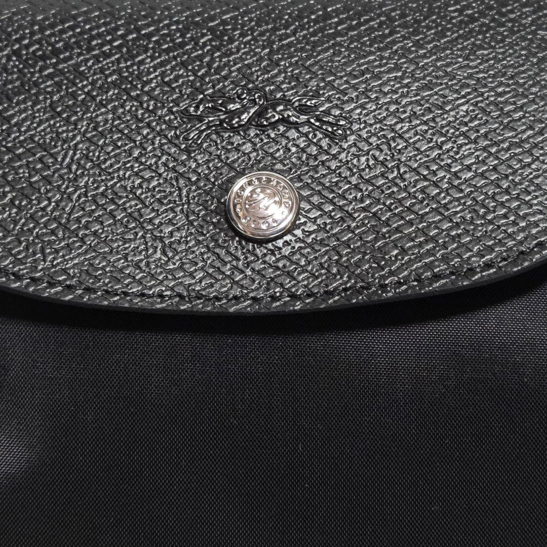 【新品】 LONGCHAMP ル プリアージュ トートバッグ L ブラック黒刺繍