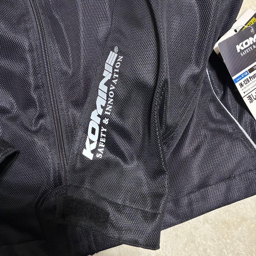 コミネ バイク用 プロテクトフルメッシュジャケット JK-128 2XL