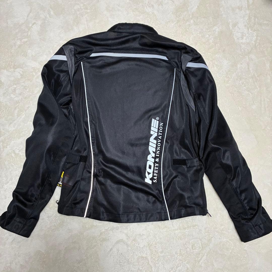 コミネ バイク用 プロテクトフルメッシュジャケット JK-128 2XL