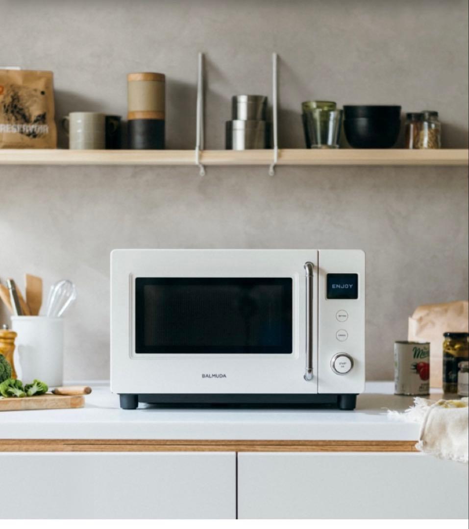 BALMUDA The Range S ホワイト KRN01JP-WH