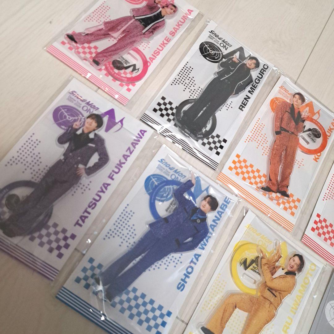 か*⃝様 新品未開封 Man アクスタ on 音故知新 コンプ 全員 セ