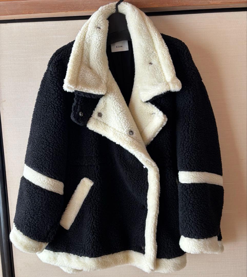 EZUMI ボアジャケット2024AW