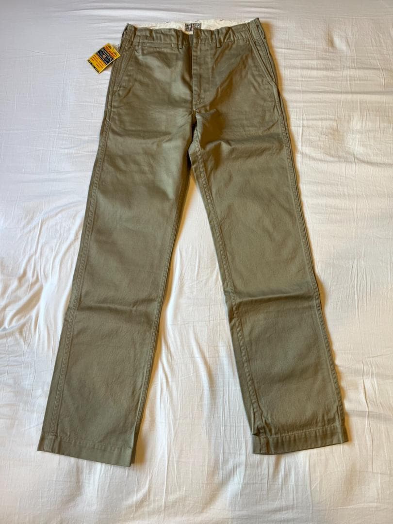 【新品】Buzz Rickson's チノパン M40025A 31