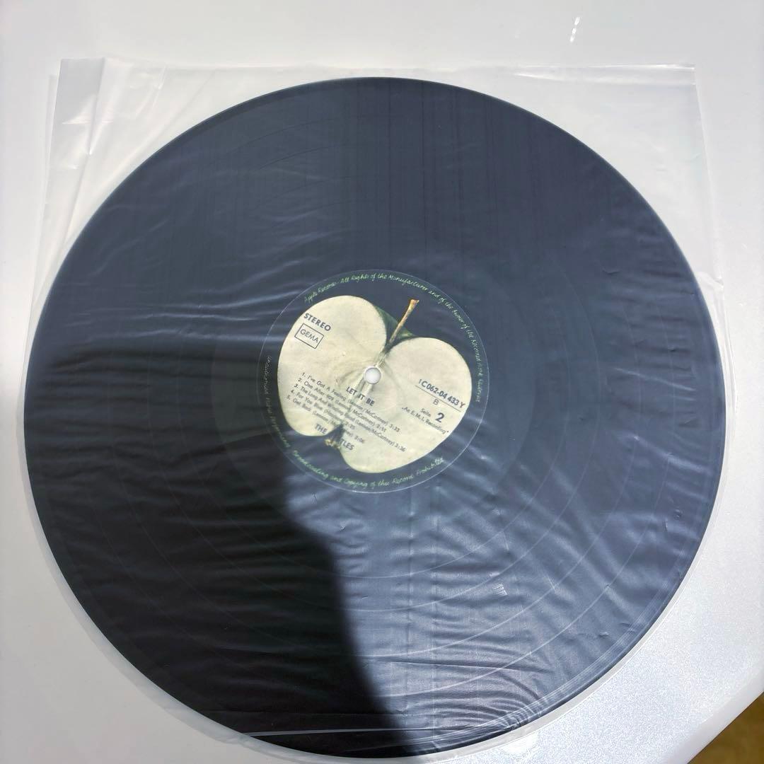 【ジャーマンオリジナル】ビートルズ　Let it be フルコーティング仕様