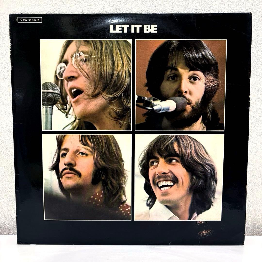【ジャーマンオリジナル】ビートルズ　Let it be フルコーティング仕様