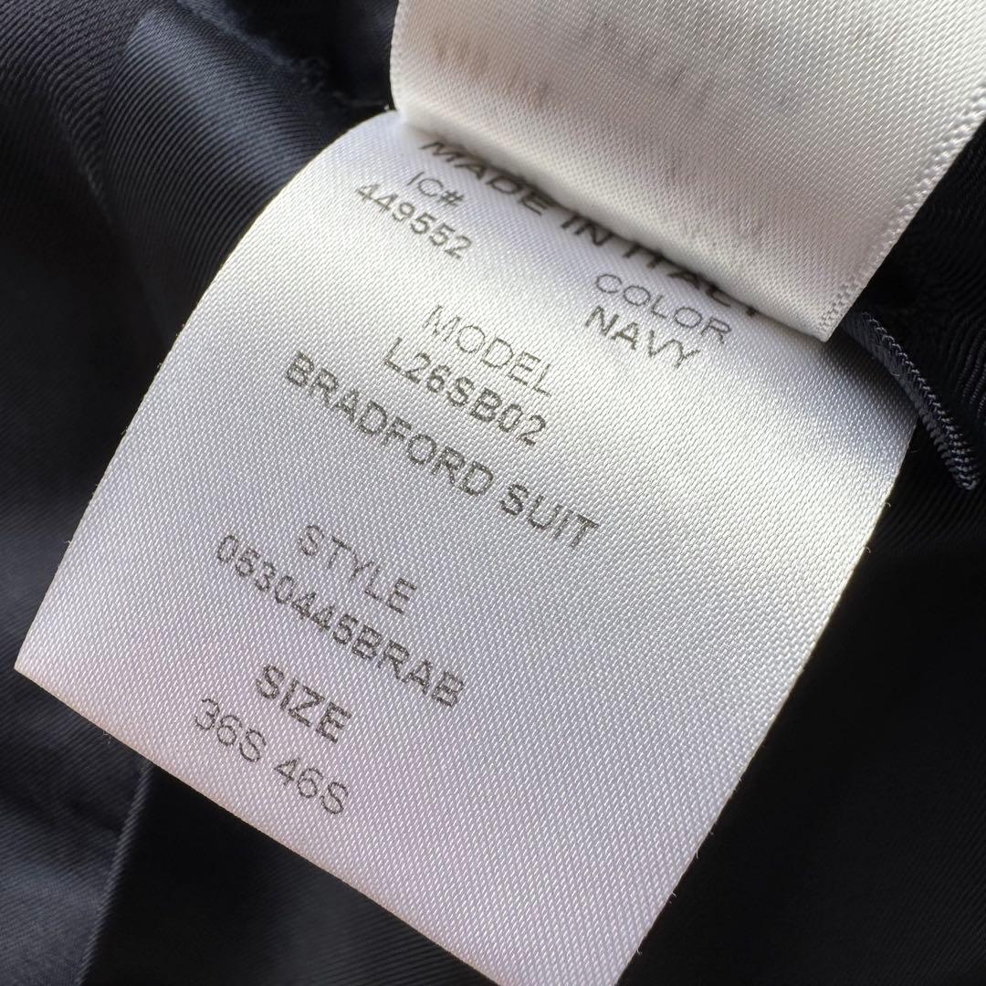 ポロバイラルフローレン　スーツ　セットアップ　ネイビー　イタリア製