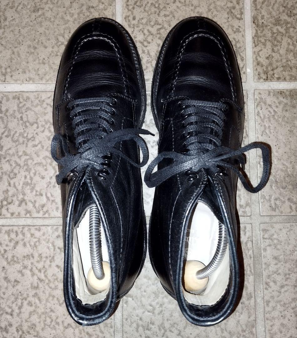 オールデン◇タンカーブーツ◇ブラック◇クロムエクセル◇７D